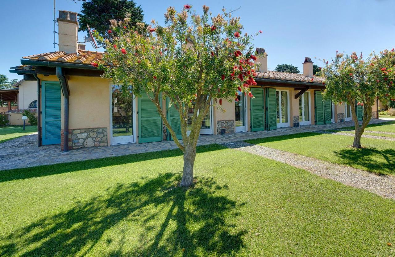 Agriturismo Il Lentisco Bolgheri Esterno foto